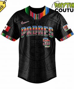 San Diego Padres Mexican Heritage Night Jersey 2025 Limited Edition Baseball Jersey