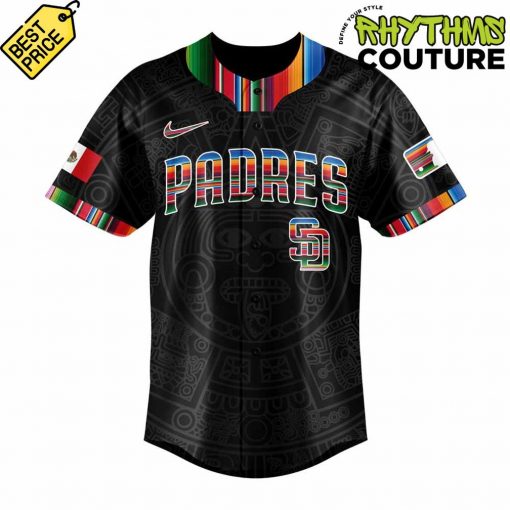 San Diego Padres Mexican Heritage Night Jersey 2025 Limited Edition Baseball Jersey