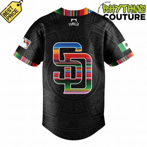 San Diego Padres Mexican Heritage Night Jersey 2025 Limited Edition Baseball Jersey