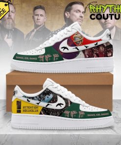 Shinedown “Dance, Kid, Dance” Air Force 1 Shoes