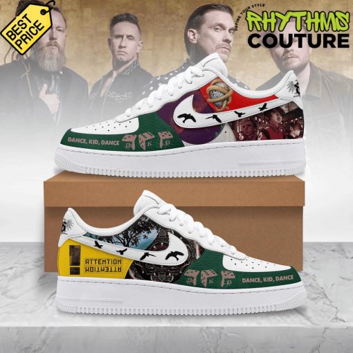 Shinedown “Dance, Kid, Dance” Air Force 1 Shoes