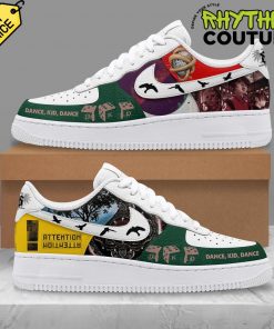Shinedown “Dance, Kid, Dance” Air Force 1 Shoes