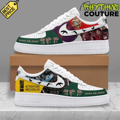 Shinedown “Dance, Kid, Dance” Air Force 1 Shoes