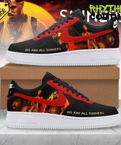 Sinners We “Are All Sinners” Limited Edition Air Force 1 Shoes