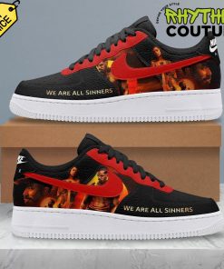 Sinners We “Are All Sinners” Limited Edition Air Force 1 Shoes
