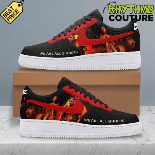 Sinners We “Are All Sinners” Limited Edition Air Force 1 Shoes