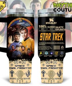Star Trek Space Final Frontier Limited Edition Tumbler 40oz with Handle