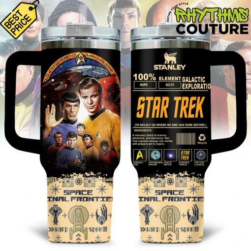 Star Trek Space Final Frontier Limited Edition Tumbler 40oz with Handle