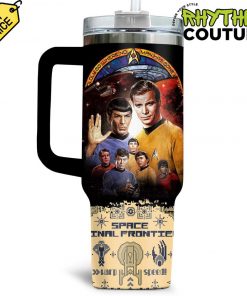 Star Trek Space Final Frontier Limited Edition Tumbler 40oz with Handle