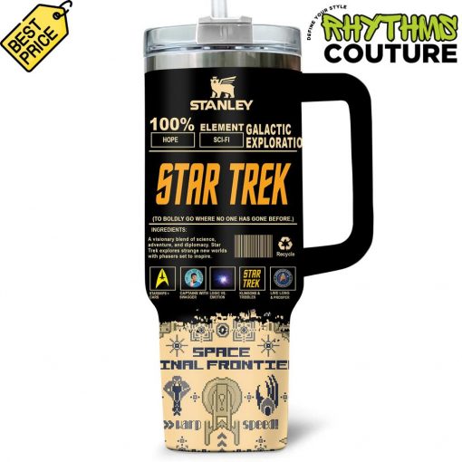Star Trek Space Final Frontier Limited Edition Tumbler 40oz with Handle
