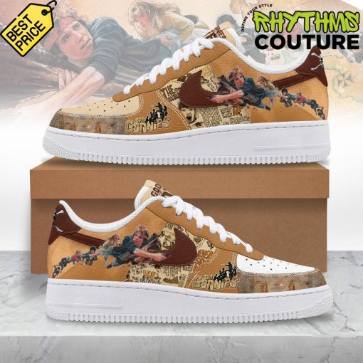 The Goonies Limited Edition Air Force 1 Shoes