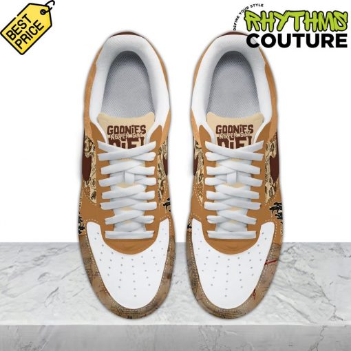 The Goonies Limited Edition Air Force 1 Shoes