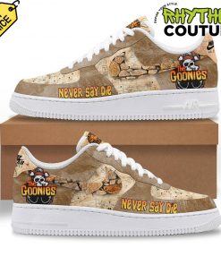 The Goonies “Never Say Die” Limited Edition Air Force 1 Shoes