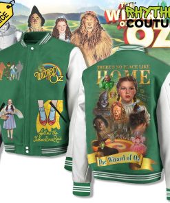 The Wizard of OZ “There is no Place like Home” Limited Edition Baseball Jacket