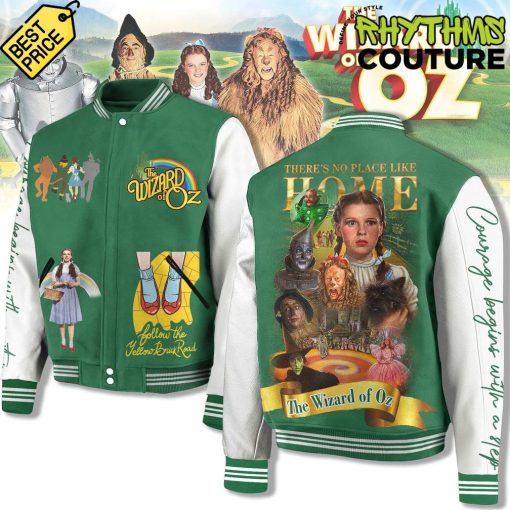 The Wizard of OZ “There is no Place like Home” Limited Edition Baseball Jacket