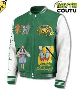The Wizard of OZ “There is no Place like Home” Limited Edition Baseball Jacket