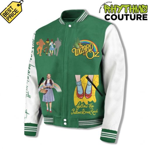 The Wizard of OZ “There is no Place like Home” Limited Edition Baseball Jacket