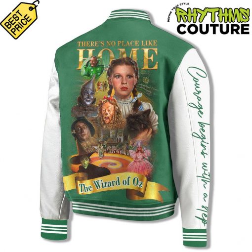 The Wizard of OZ “There is no Place like Home” Limited Edition Baseball Jacket