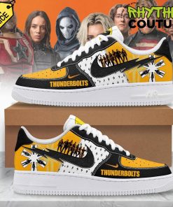 Thunderbolts Earths “Mightiest” Limited Edition Air Force 1 Shoes
