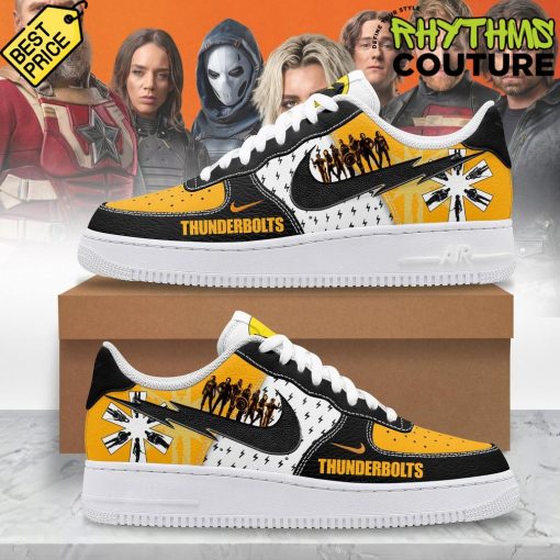 Thunderbolts Earths “Mightiest” Limited Edition Air Force 1 Shoes