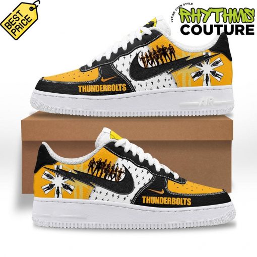 Thunderbolts Earths “Mightiest” Limited Edition Air Force 1 Shoes