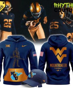 West Virginia Mountaineers 1965 Throwback Limited Edition Hoodie