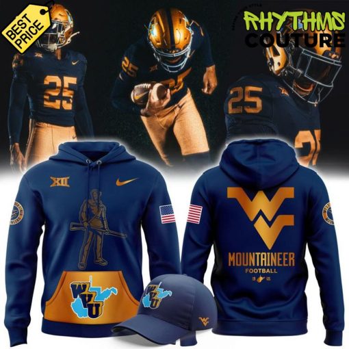 West Virginia Mountaineers 1965 Throwback Limited Edition Hoodie