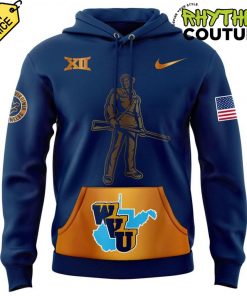 West Virginia Mountaineers 1965 Throwback Limited Edition Hoodie