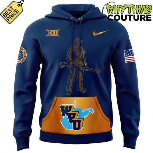 West Virginia Mountaineers 1965 Throwback Limited Edition Hoodie