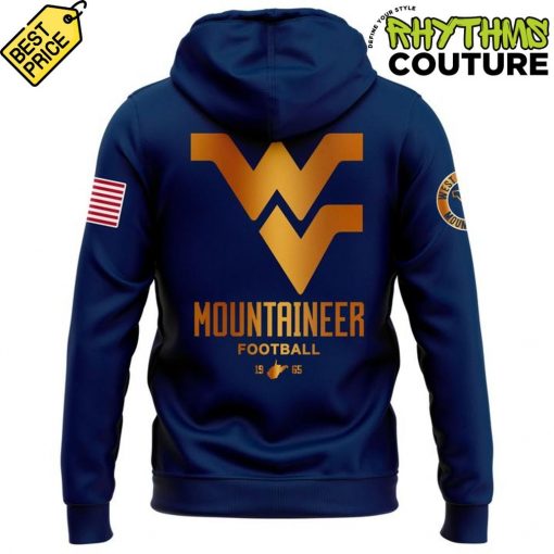 West Virginia Mountaineers 1965 Throwback Limited Edition Hoodie