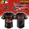Atlanta Braves x Lightning McQueen Special Baseball Jersey