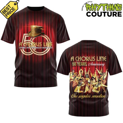 A Chorus Line 50 Years Anniversary 3D Shirt