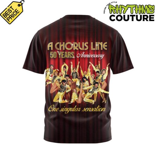 A Chorus Line 50 Years Anniversary 3D Shirt