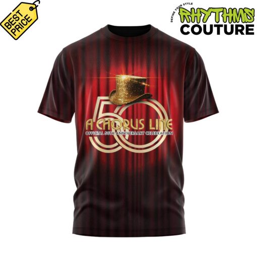 A Chorus Line 50 Years Anniversary 3D Shirt