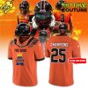 Albany Firebirds 2025 Arena Crown CHAMPIONS Custom Football Jersey