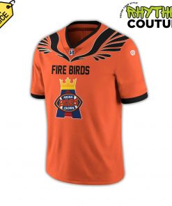 Albany Firebirds 2025 Arena Crown CHAMPIONS Custom Football Jersey