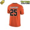 Albany Firebirds 2025 Arena Crown CHAMPIONS Custom Football Jersey