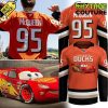 Anaheim Ducks x Lightning McQueen Special Edition Hockey Jersey