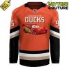 Anaheim Ducks x Lightning McQueen Special Edition Hockey Jersey