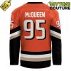 Anaheim Ducks x Lightning McQueen Special Edition Hockey Jersey