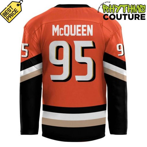 Anaheim Ducks x Lightning McQueen Special Edition Hockey Jersey