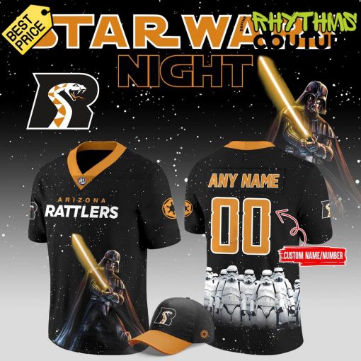 Arizona Rattlers x Star Wars Night 2025 Special Football Jersey