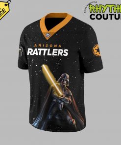 Arizona Rattlers x Star Wars Night 2025 Special Football Jersey