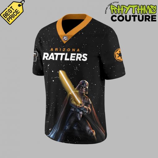 Arizona Rattlers x Star Wars Night 2025 Special Football Jersey