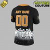 Arizona Rattlers x Star Wars Night 2025 Special Football Jersey
