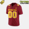Arizona State Sun Devils Special New Football Jersey Red