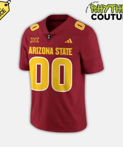 Arizona State Sun Devils Special New Football Jersey – Red