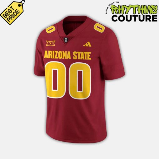 Arizona State Sun Devils Special New Football Jersey – Red