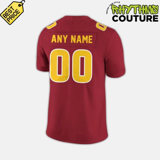 Arizona State Sun Devils Special New Football Jersey – Red