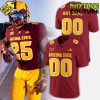 Arizona State Sun Devils Special New Football Jersey – Red